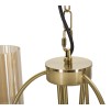PLAFONIERA VERSAILLES 3 LUMINI CM Ø 60X103