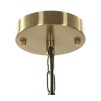 PLAFONIERA VERSAILLES 3 LUMINI CM Ø 60X103