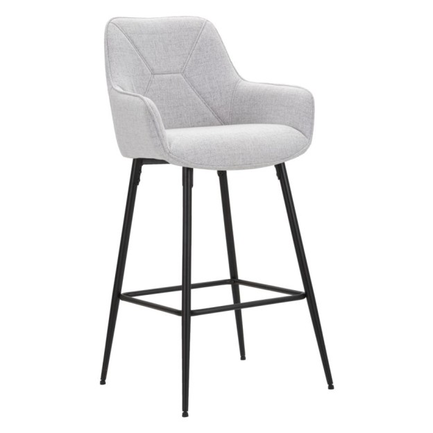 TABURET DE BAR GR SET 2 BUC CM 55X55X109