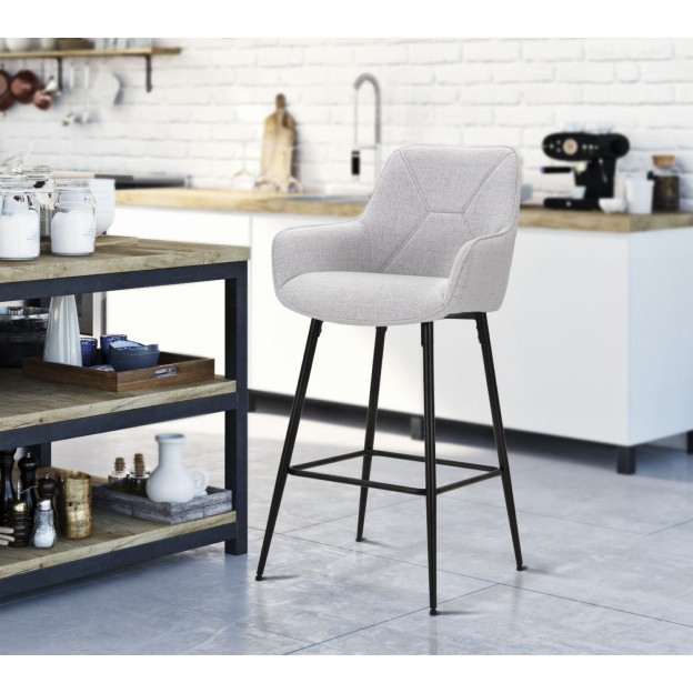 TABURET DE BAR GR SET 2 BUC CM 55X55X109