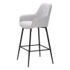 TABURET DE BAR GR SET 2 BUC CM 55X55X109