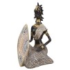 STATUIE TRIBAL MASAI CM 13,5X9X24,5