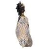 STATUIE TRIBAL MASAI CM 13,5X9X24,5