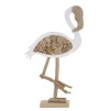FIGURINA FLAMINGO NATURE CM 31X9X56