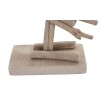 FIGURINA FLAMINGO NATURE CM 31X9X56
