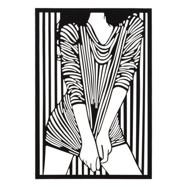 PANOU DE PERETE LA MODA CM 40X1,3X60