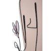 PANOU PERETE DOAMNA C/FLOARE CM 80X1,3X90