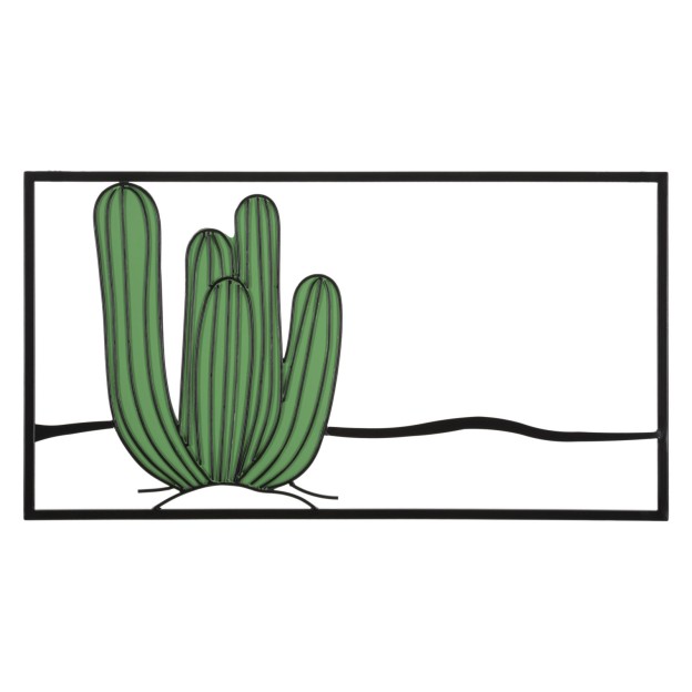 PANOU DE PERETE CACTUS CM 60X1,3X33