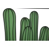 PANOU DE PERETE CACTUS CM 60X1,3X33