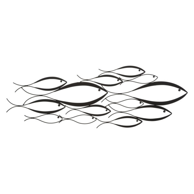 PANOU DE PERETE FISH CM 100X1X35