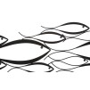 PANOU DE PERETE FISH CM 100X1X35