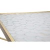 SET 2 MASUTE GLASSY COPPIA 50X50X100-40X40X80