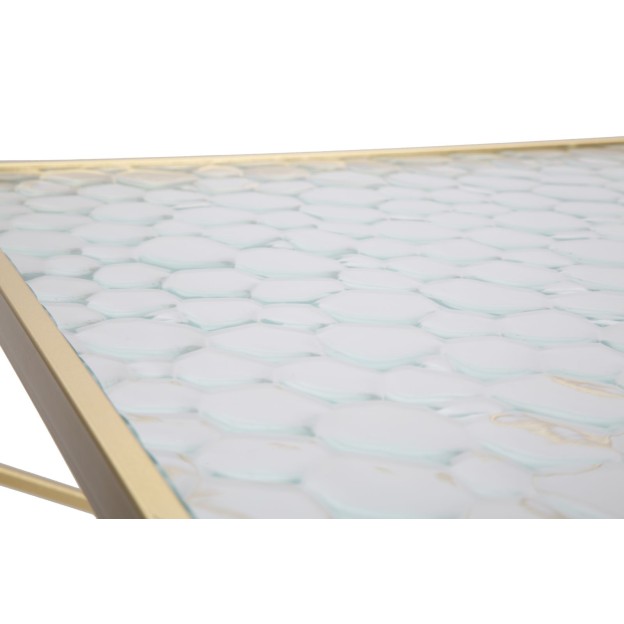 SET 2 MASUTE GLASSY COPPIA 50X50X100-40X40X80