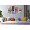 PANOU DE PERETE OCHI -B- CM 120X2X72