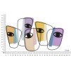 PANOU DE PERETE OCHI -A- CM 120X2X72