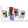 PANOU DE PERETE OCHI -B- CM 120X2X72
