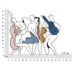PANOU DE PERETE JAZZ CM 70X1,3X60