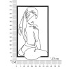PANOU DE PERETE PROSOP MURO CM 40X1,3X70
