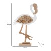 FIGURINA FLAMINGO NATURE CM 31X9X56