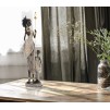 STATUIE MASAI TRIBAL CU FIUL CM 11,5X8,5X46
