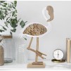 FIGURINA FLAMINGO NATURE CM 31X9X56