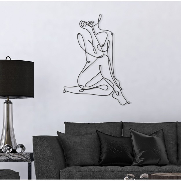 PANOU DE PERETE YOGI CM 60X1,3X80
