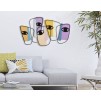 PANOU DE PERETE OCHI -A- CM 120X2X72