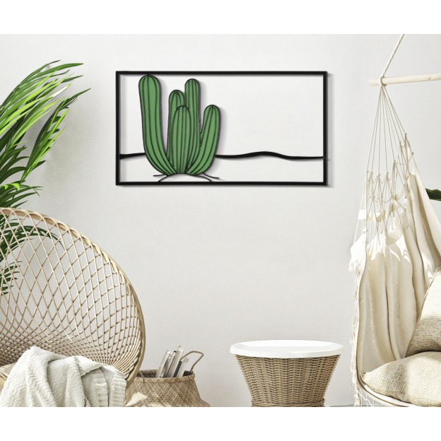 PANOU DE PERETE CACTUS CM 60X1,3X33