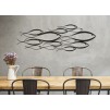 PANOU DE PERETE FISH CM 100X1X35