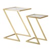 MASA CAPIT Z SET2BUC CM 40X40X60-30X30X50