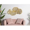 DECORATIE PERETE IRIS VERTICALE CM 115X5X64