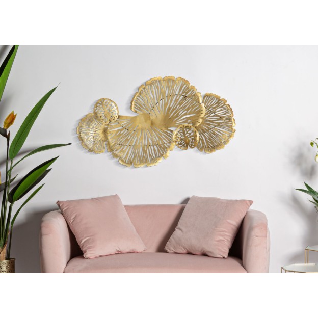 DECORATIE PERETE IRIS VERTICALE CM 115X5X64