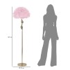 LAMPADAR SLIM ROZ CM Ø 50X165