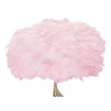 LAMPĂ DE MASA SLIM ROZ CM Ø 40X63