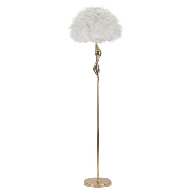 LAMPĂ SLIM ALB CM Ø 50X165