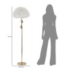 LAMPĂ SLIM ALB CM Ø 50X165