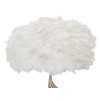 LAMPĂ DE MASA SLIM ALB CM Ø 40X63
