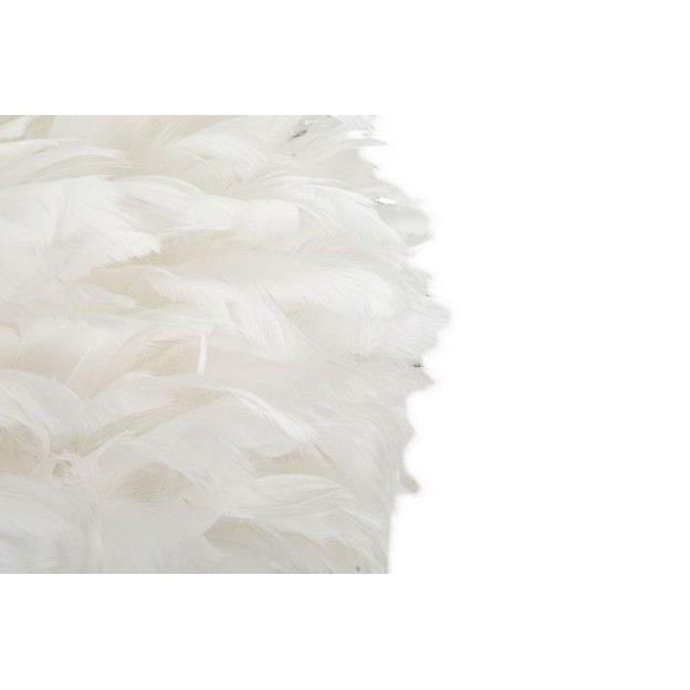 LAMPĂ DE MASA SLIM ALB CM Ø 40X63