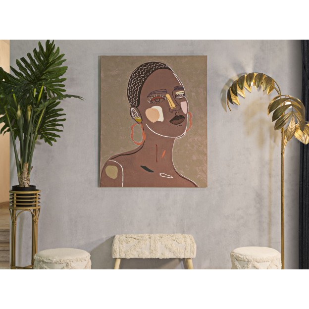 TABLOU TRIBAL -A- CM 80X2,8X100