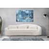 TABLOU BLU REY CM 80X3X120