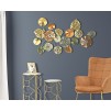 DECORATIE PERETE FRUNZĂ CM 117X7X74