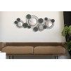 PANOU FIER CU OGLINDĂ ROTUNDA 117X5,5X49