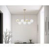 PLAFONIERA GLAMMY 7 LUCI CM 81x30x74