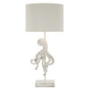 LAMPĂ DE MASA CARACĂTĂ ALBĂ CM Ø 30,5X64,5