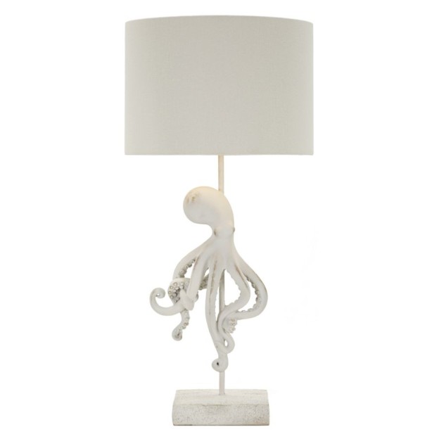LAMPĂ DE MASA CARACĂTĂ ALBĂ CM Ø 30,5X64,5