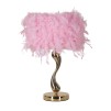 LAMPA DE MASA COUS ROZ CM Ø 25X47