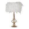 LAMPĂ DE MASA TARTY ALB CM Ø 25X54