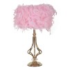 LAMPĂ DE MASA TARTY ROZ CM Ø 25X54