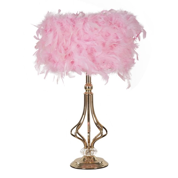 LAMPĂ DE MASA TARTY ROZ CM Ø 25X54