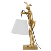 LAMPĂ DE MASA SUPORT IEPURE CM 26x16x47